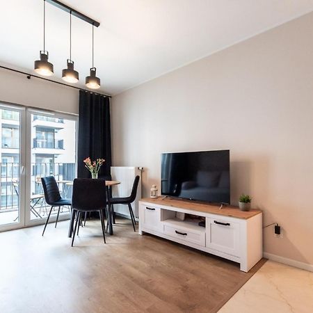 Nowohucka Apartament Krakau Buitenkant foto