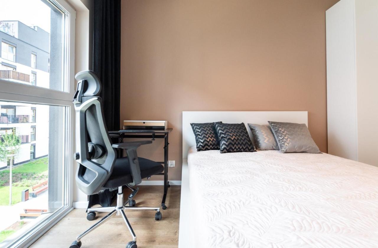 Nowohucka Apartament Krakau Buitenkant foto