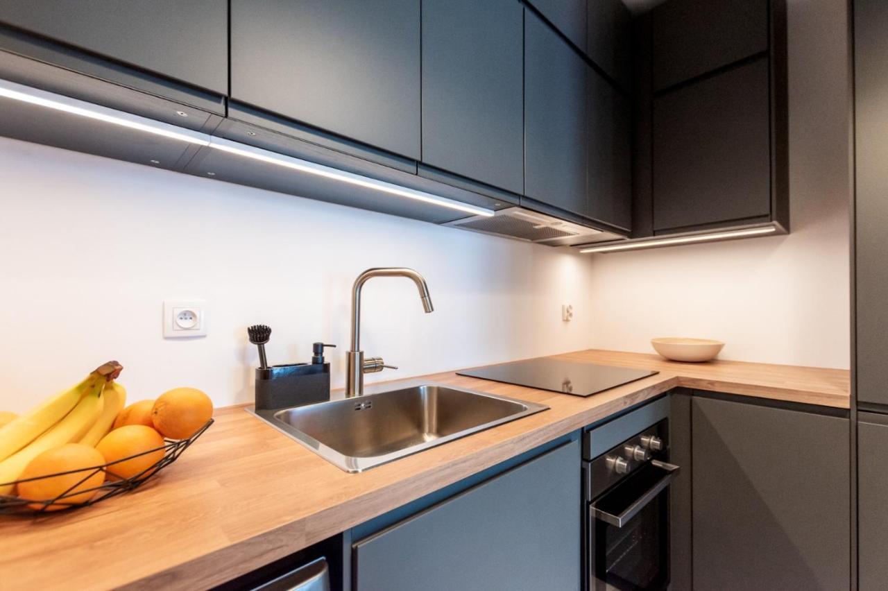 Nowohucka Apartament Krakau Buitenkant foto
