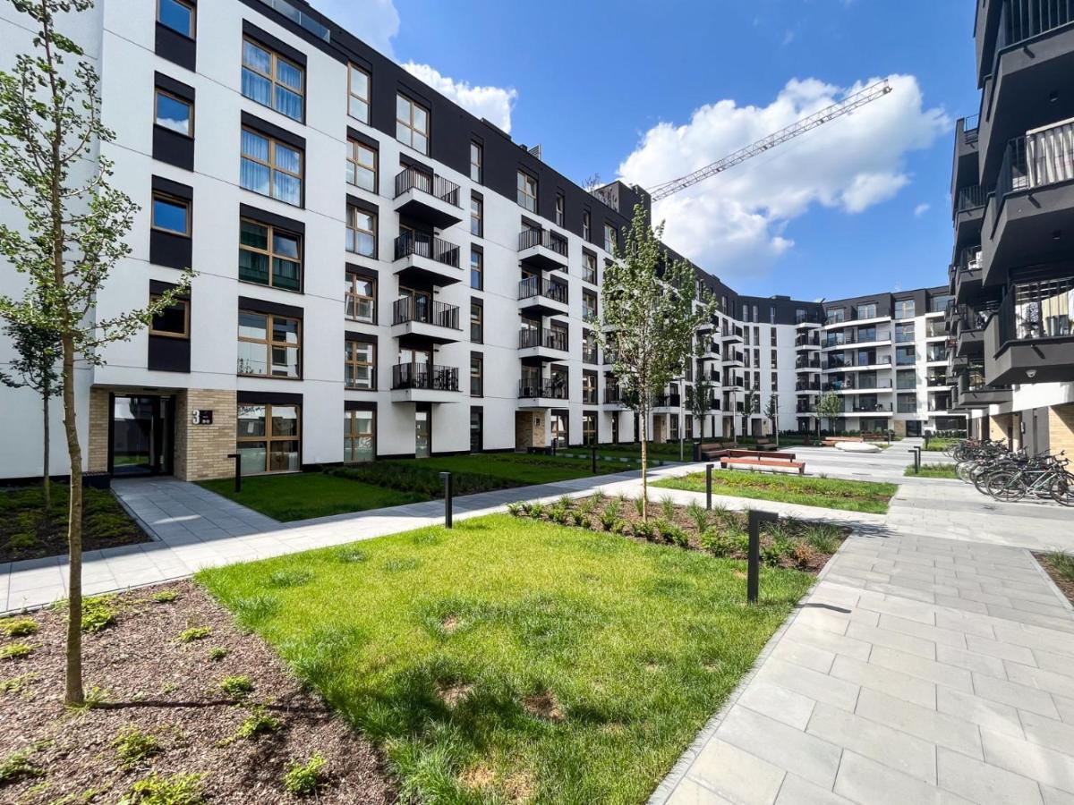 Nowohucka Apartament Krakau Buitenkant foto