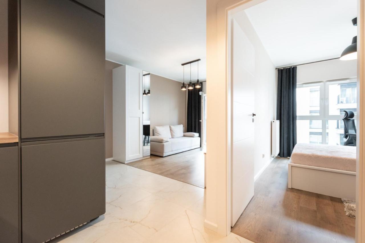 Nowohucka Apartament Krakau Buitenkant foto