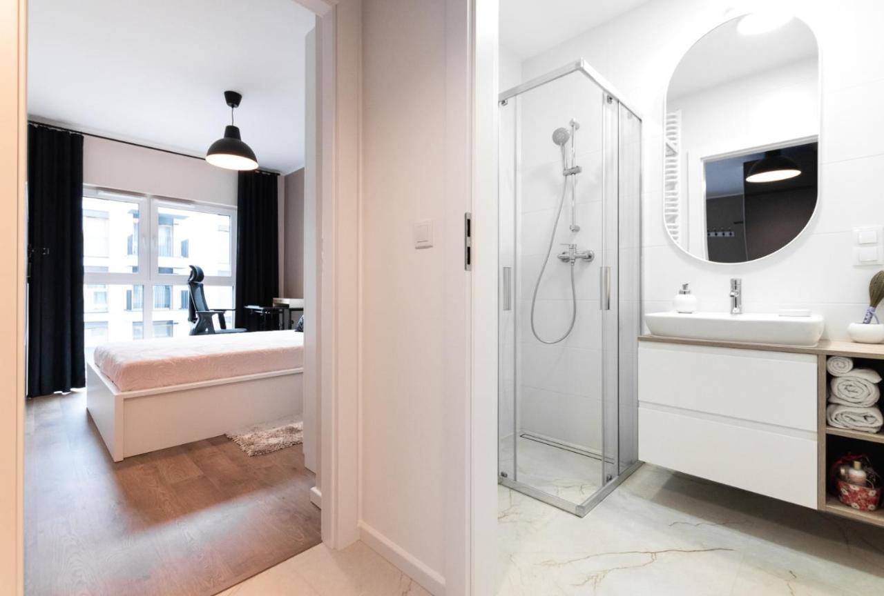 Nowohucka Apartament Krakau Buitenkant foto