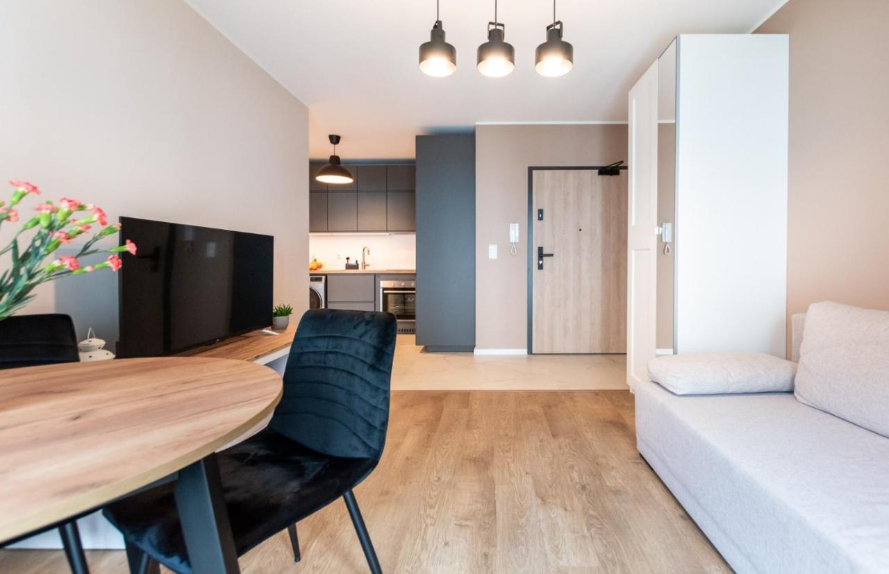 Nowohucka Apartament Krakau Buitenkant foto