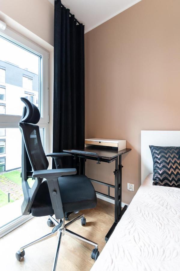 Nowohucka Apartament Krakau Buitenkant foto