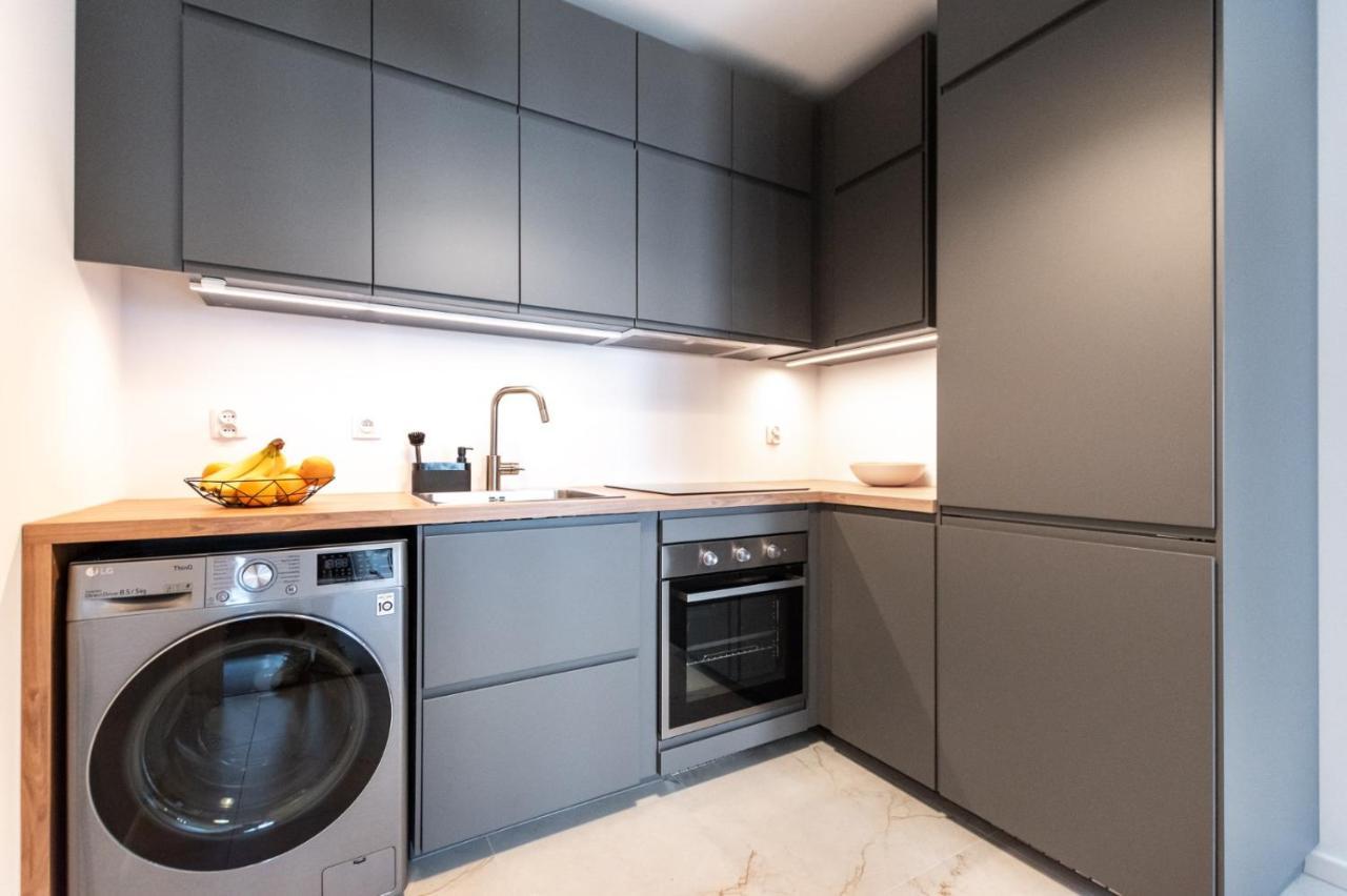 Nowohucka Apartament Krakau Buitenkant foto